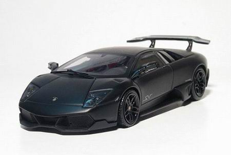 LAMBORGHINI Murcielago LP 670-4 SV 2010, black