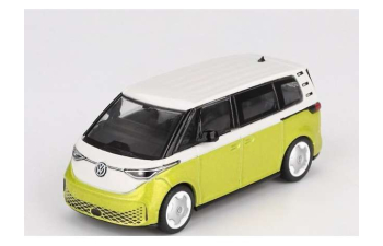 VOLKSWAGEN ID.Buzz (2023), candy white/pomelo yellow