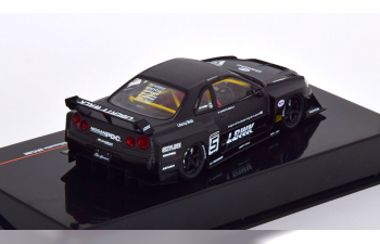 NISSAN LB Works ER34 Skyline №5 Super Silhouette (2020), matt-black