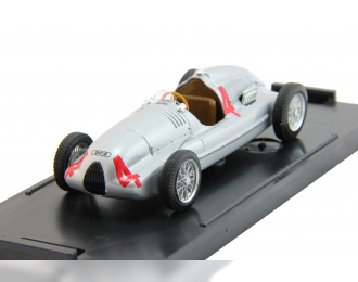 AUTO UNION Typ D #4 (1938), silver