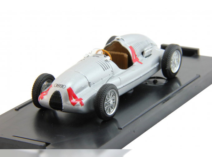 AUTO UNION Typ D #4 (1938), silver