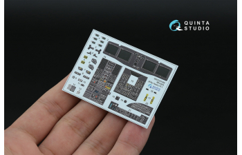 3D Декаль интерьера кабины МН-60R Seahawk (Kitty Hawk)