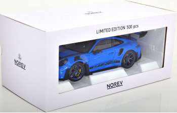 PORSCHE 911 GT3 RS Weissach Package (2022), blue