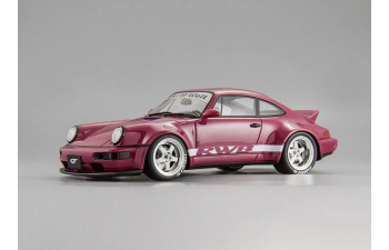 PORSCHE RWB 964 Duck Tail, rubystone red