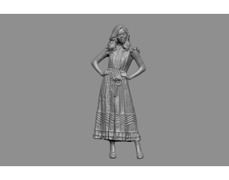 Фигурка Цыганка (под покраску)