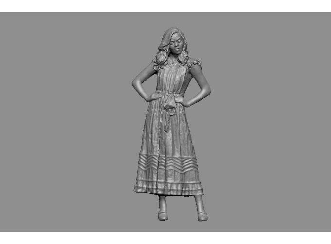 Фигурка Цыганка (под покраску)