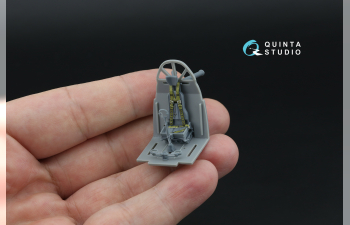 Кабина пилота для Fairey Barracuda (Trumpeter)