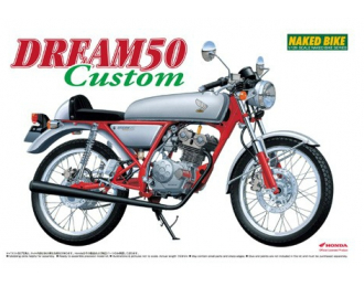 Сборная модель Мотоцикл Honda Dream 50 Custom