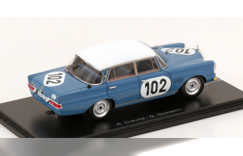 MERCEDES-BENZ 300 SE W112 Winner 24h Spa, Crevits/Gosselin (1964)