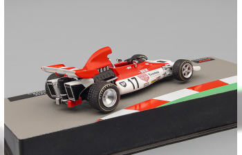 BRM P160B  Жан-Пьера Бельтуаза (1972), Formula 1 Auto Collection 26
