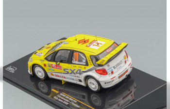 SUZUKI SX4 WRC No.11 Rally Japan T.Gardemeister - T.Tuominen (2008), yellow