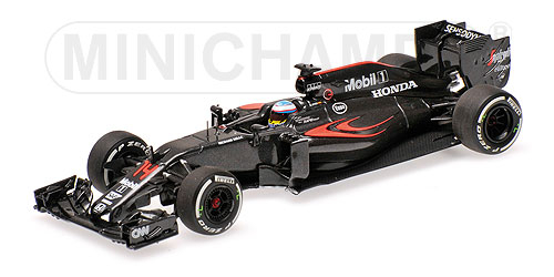 MCLAREN HONDA MP4-31 - FERNANDO ALONSO - 2016