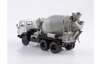 Автобетоносмеситель СБ-92 (5511), серый