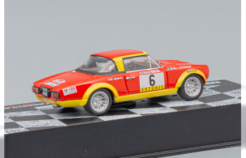 FIAT 124 Abarth #6 из серии RALLY CARS