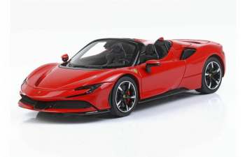 FERRARI SF90 Stradale Hybrid Spider 1000hp (2020), red