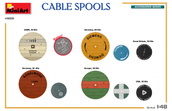 Сборная модель Cable Spools