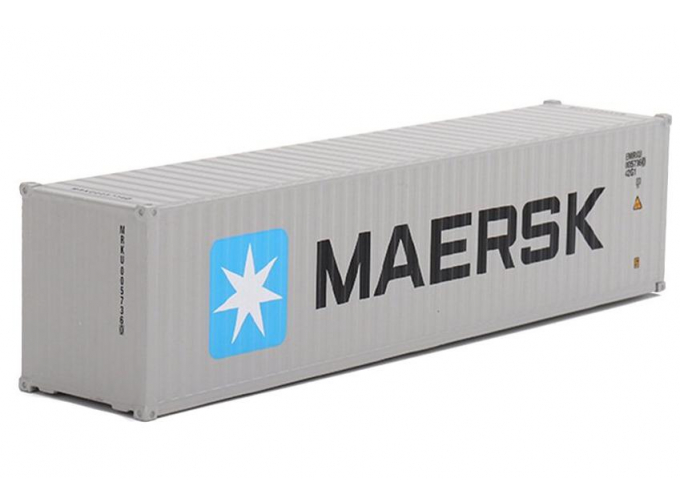 Контейнер для грузоперевозки 40-футовый / Dry Container 40' "MAERSK"