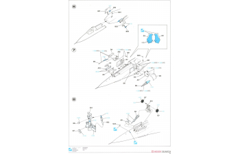 Сборная модель EF-111A Raven 'Electric Fox'