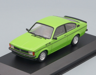 OPEL KADETT C GT/E - 1978 - GREEN