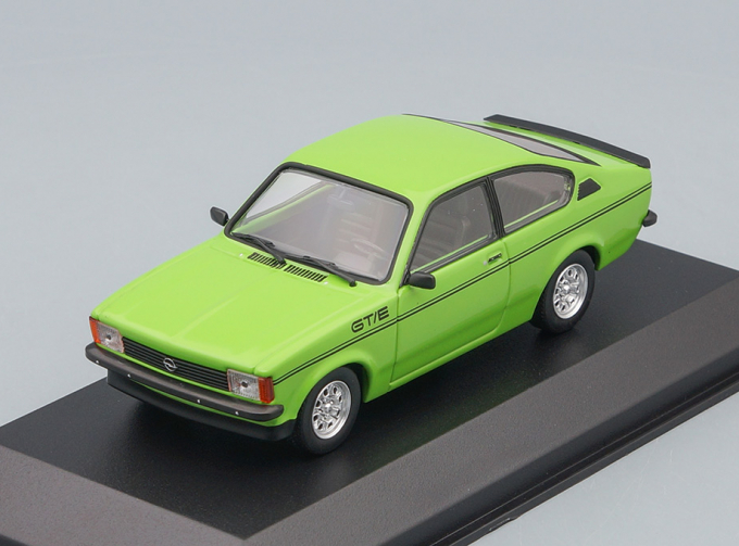 OPEL KADETT C GT/E - 1978 - GREEN