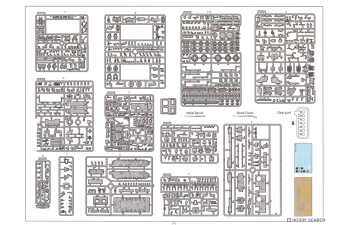 Сборная модель самоходное орудие StuG III Ausf.G (ранняя версия с интерьером)