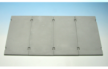 Modern Concrete Road Panels Set #2