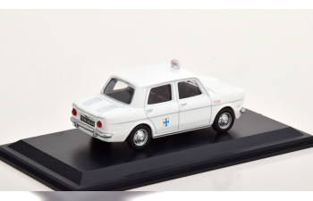 SIMCA 1000 (1962), white