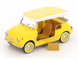 FIAT 500 Jolly (1965), yellow
