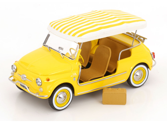 FIAT 500 Jolly (1965), yellow