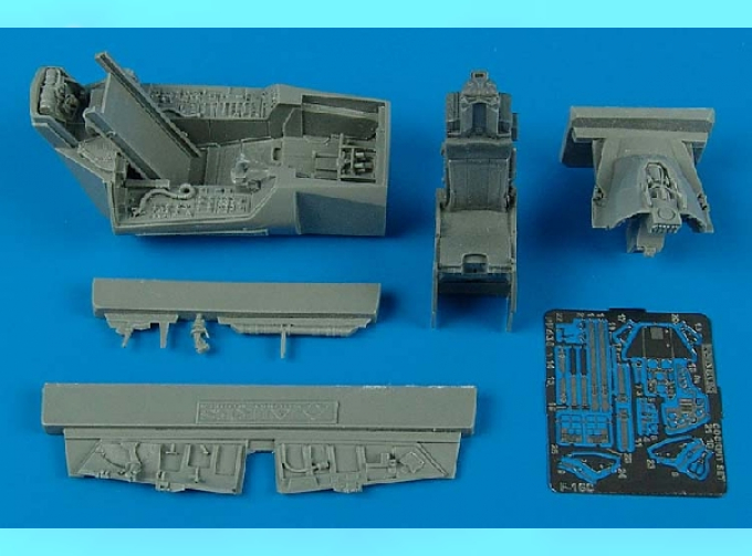 Набор дополнений F-16C Fighting Falcon Block 50/52 cockpit set