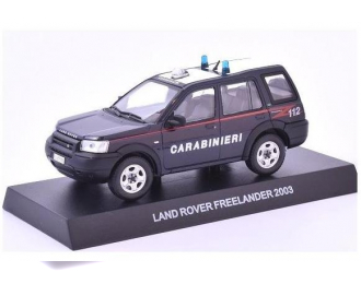 Land Rover Freelander 2003 Carabinieri - DeAgostini časopis s modelem