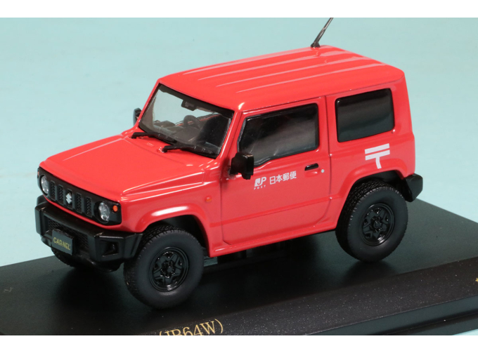 SUZUKI Jimny (JB44W) (2019) Postal Delivery Vehicle, red