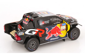 TOYOTA GR DKR Hilux Evo №206 9th Rallye Dakar Lucas Moraes, Armand Monleón (2024)