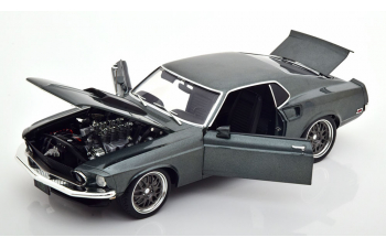 FORD Mustang GT Bullet (1969), graumetallic