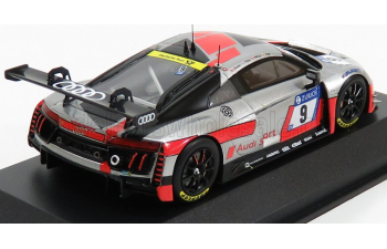 AUDI R8 LMS Team Audi Sport WRT №9 3rd 24h Nurburgring (2017) N.Muller - M.Fassler - R.Frijns - R.Rast