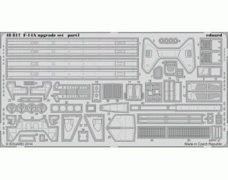 Фототравление F-14A upgrade set