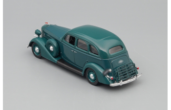 ЗИС 101 / 101А, Автолегенды СССР 22, изумрудно-зелёный