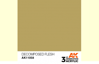 Краска акриловая 3rd Generation Decomposed Flesh 17ml