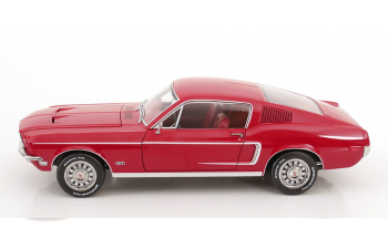 FORD Mustang GT Fastback (1968), red