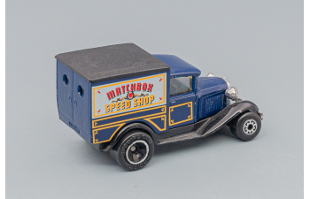 FORD Model A, dark blue / black