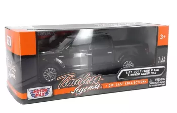 FORD F-150 Limited Crew Cab (2019), black