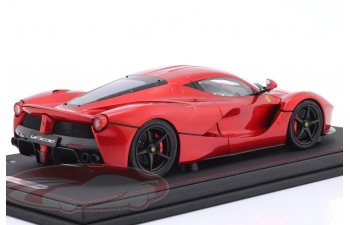 FERRARI LaFerrari (2012), red (Rosso Formula 1 2007)
