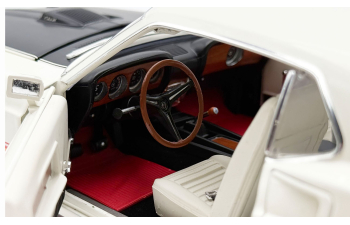 FORD Mustang 428 Cobra Jet (1969), white