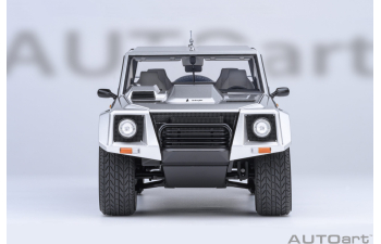 LAMBORGHINI LM002 Pick-Up (1986), silver