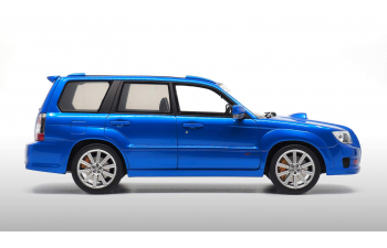 Subaru Forester STI 2007, Blue