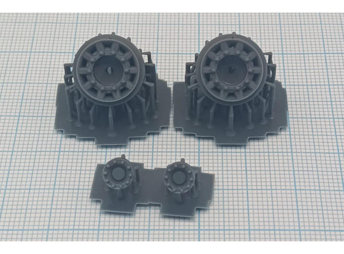 Диск колесный грузовой евро, 11,75х22,5, рулевая ось/прицеп, закрытый декоративным колпаком, комплект 2 шт.