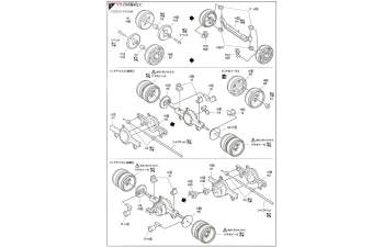 Сборная модель Самосвал Hino Super Dolphin