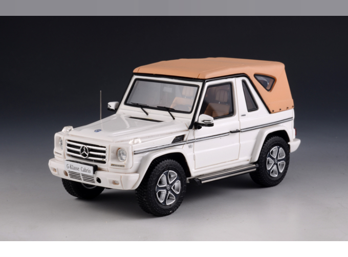 MERCEDES-BENZ G500 Cabriolet Final Edition 4х4 (W463) (закрытый) 2014 White