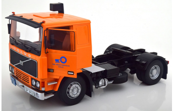 VOLVO F10 (1977), orange/schwarz