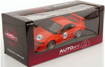 FORD Mustang Cobra R Prototype Version (2000), orange